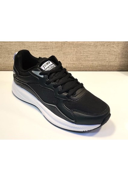 28751 Kadın Sneaker Spor Ayakkabı Siyah - Lila