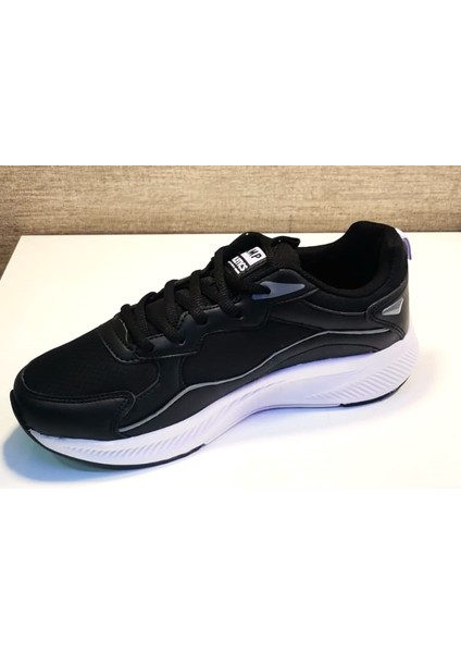 28751 Kadın Sneaker Spor Ayakkabı Siyah - Lila fırsatları