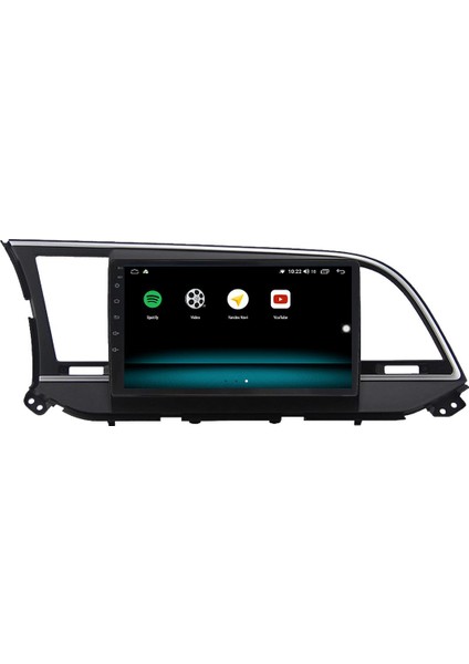 Hyundai Elantra Android 13 Multimedya Carplay 4gb RAM+64GB HDD 2016-2018 Navigasyon Ekran
