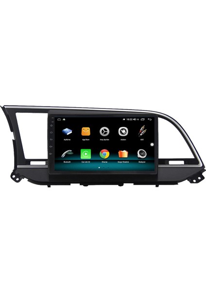 Hyundai Elantra Android 13 Multimedya Carplay 4gb RAM+64GB HDD 2016-2018 Navigasyon Ekran
