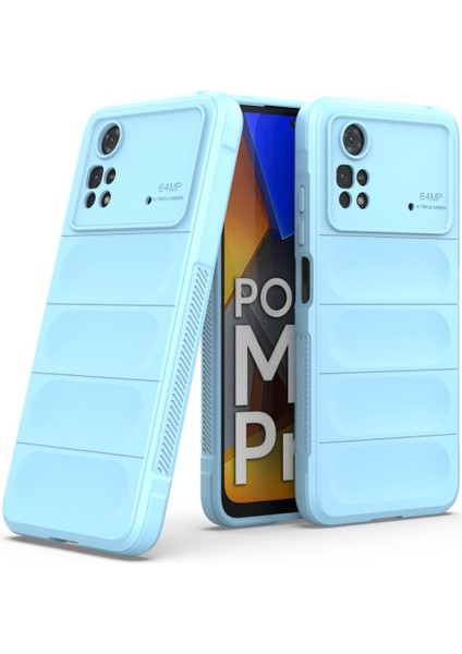 Xiaomi Poco M4 Pro 4g Kılıf Mat Parmak Izi Yapmaz Elden Kaydırmaz Içi Kadife Kamera Korumalı Silikon