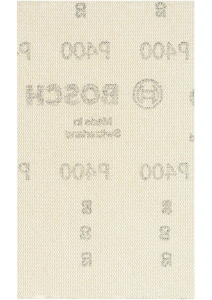 M480 80X133 mm 400 Kum Elek Telli Ağ Zımpara 2608900742