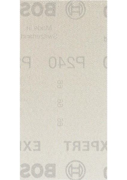 M480 93X186 mm 240 Kum Elek Telli Ağ Zımpara 2608900749