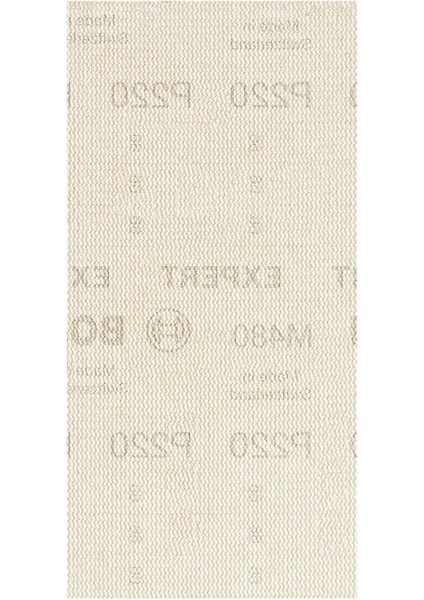 M480 93X186 mm 220 Kum Elek Telli Ağ Zımpara 2608900757