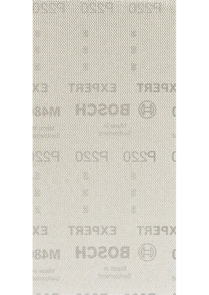 M480 115X230 mm 220 Kum Elek Telli Ağ Zımpara 2608900766