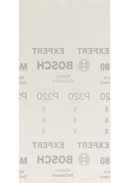 M480 115X230 mm 320 Kum Elek Telli Ağ Zımpara 2608900768