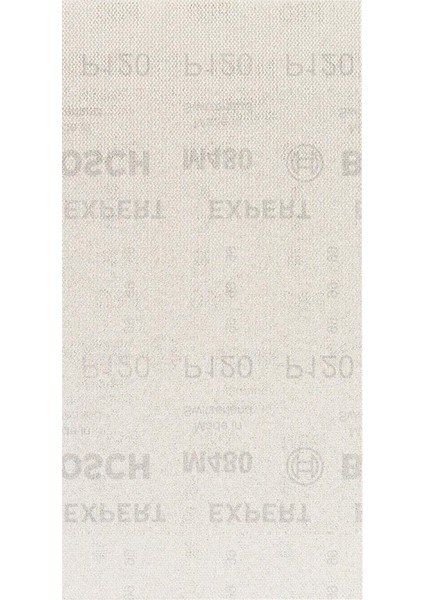 M480 115X230 mm 120 Kum Elek Telli Ağ Zımpara 2608900772