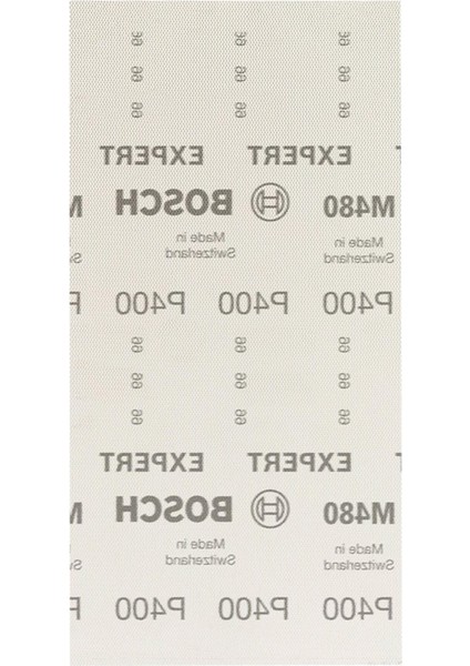 M480 115X230 mm 400 Kum Elek Telli Ağ Zımpara 2608900775