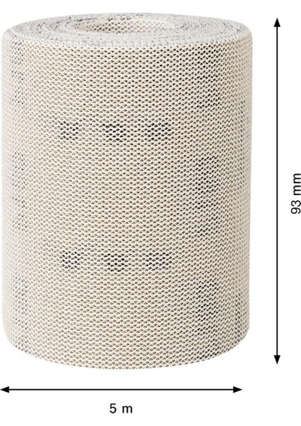 M480 93 mm 180 Kum Cırtlı Rulo Elek Telli Ağ Zımpara 2608900780