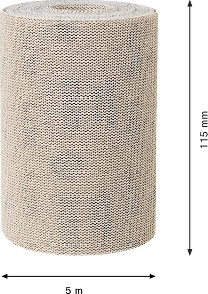 M480 115 mm 120 Kum Cırtlı Rulo Elek Telli Ağ Zımpara 2608900787 fiyatları