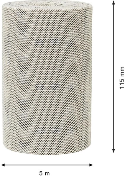 M480 115 mm 150 Kum Cırtlı Rulo Elek Telli Ağ Zımpara 2608900788 fiyatları