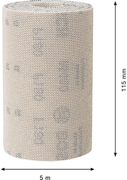 M480 115 mm 180 Kum Cırtlı Rulo Elek Telli Ağ Zımpara 2608900789 fiyatları