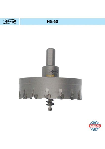 90 mm Tct Elmas Uçlu Panç HG60