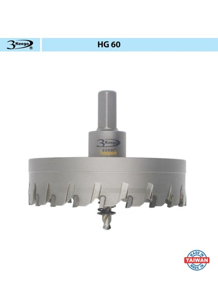 100 mm Tct Elmas Uçlu Panç HG60