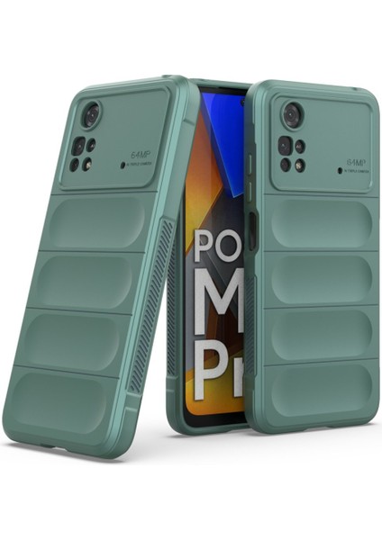 Xiaomi Poco M4 Pro 4g Kılıf Mat Parmak Izi Yapmaz Elden Kaydırmaz Içi Kadife Kamera Korumalı Silikon
