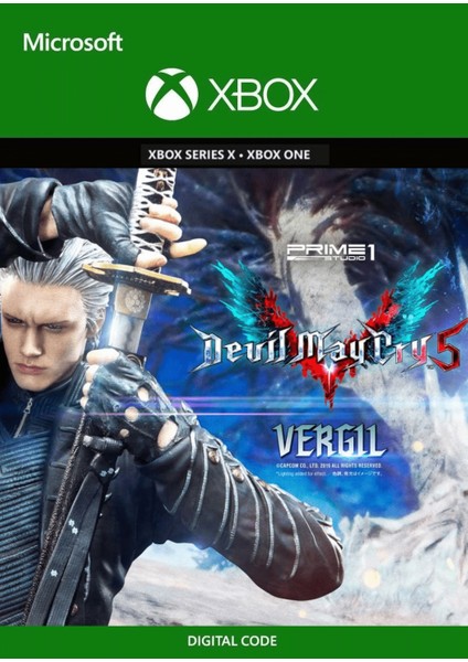 Devil May Cry 5 + Vergil Xbox One ve Series X|S