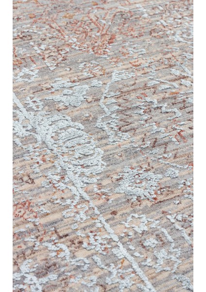 La Paz Lpz 02 Grey Modern Desenli Yumuşak Dokulu Yüksek Kaliteli Sık Dokuma 120 Tarak Ipek Halı fırsatları