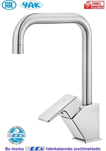 Lunetta Oval Boru Eca Eviye Mutfak Bataryası 102118119