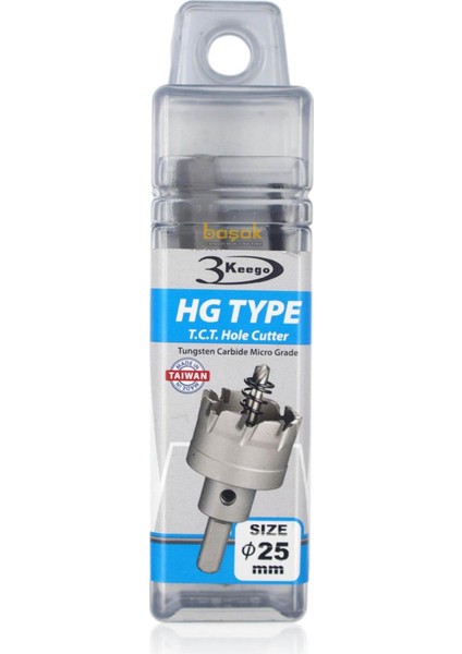 25 mm Tct Elmas Uçlu Panç HG60 fırsatları