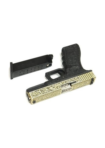 Glock 17 Gravür Işlemeli Airsoft