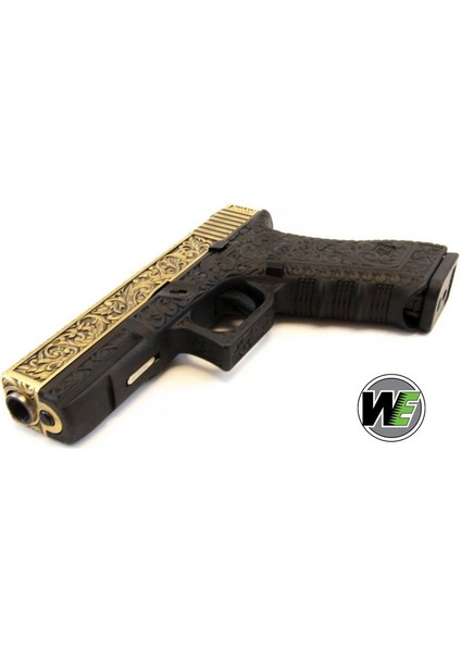 Glock 17 Gravür Işlemeli Airsoft