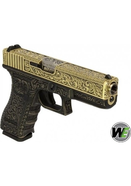 Glock 17 Gravür Işlemeli Airsoft