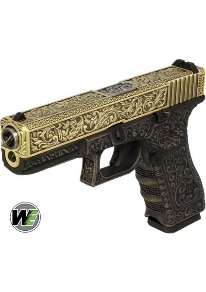 Glock 17 Gravür Işlemeli Airsoft