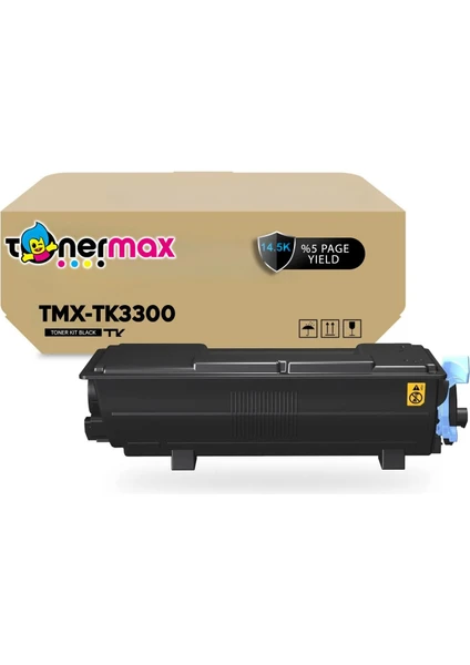 Kyocera TK-3300 Muadil Toner /  Ecosys MA4500IX / MA4500IFX / 1T0C100NL0