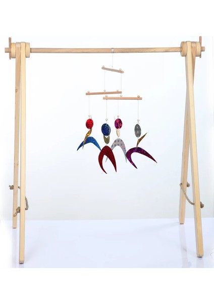 Montessori Dancer ve Octahedron Mobil Set / Ikili Mobil Seti