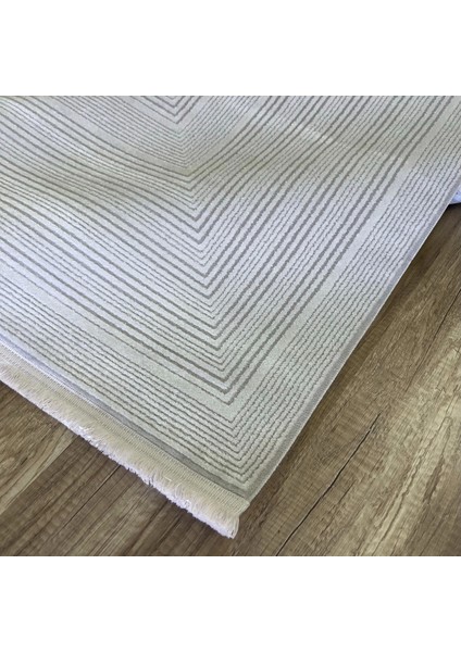 Hoom Rugs Zen 7005 Kemik Modern Salon Halısı