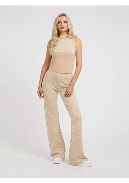 4g Logolu Triko Üst Kadın