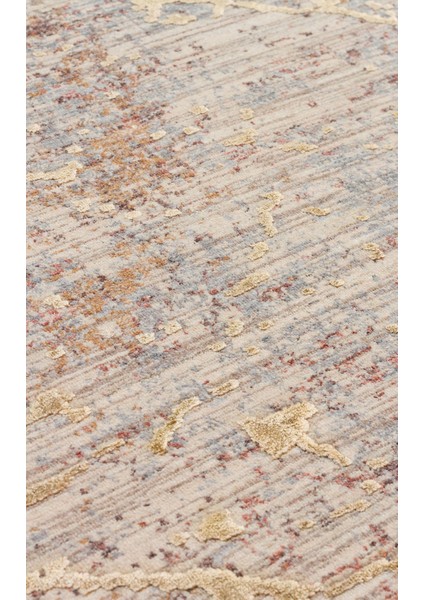 La Paz Lpz 01 Camel Modern Desenli Yumuşak Dokulu Yüksek Kaliteli Sık Dokuma 120 Tarak Ipek Halı fırsatları