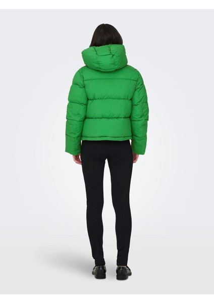 Onlann Premium Puffer Jkt Short Otw Kadın Mont