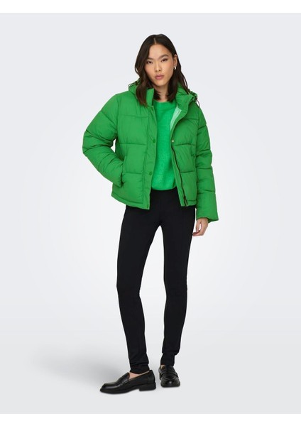Onlann Premium Puffer Jkt Short Otw Kadın Mont
