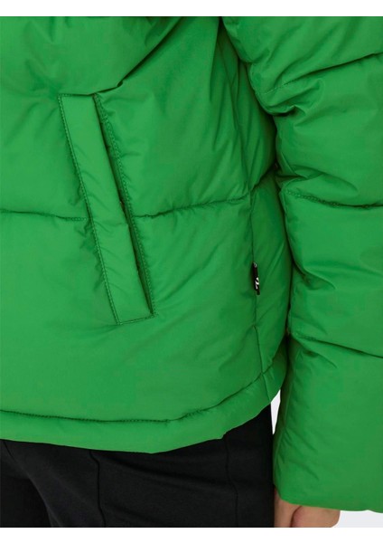 Onlann Premium Puffer Jkt Short Otw Kadın Mont