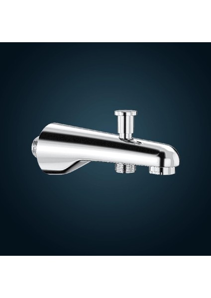 Yuvarlak Yönlendiricili Su Çıkış Ucu Krom VS-4885