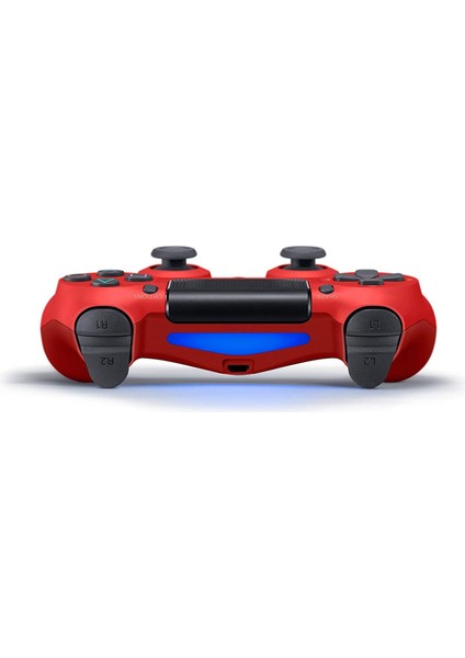 Blue İnter Ps4 Kırmızı  Doubleshock Wireless Gamepad Joystick Kablosuz Ps4 Oyun Kolu