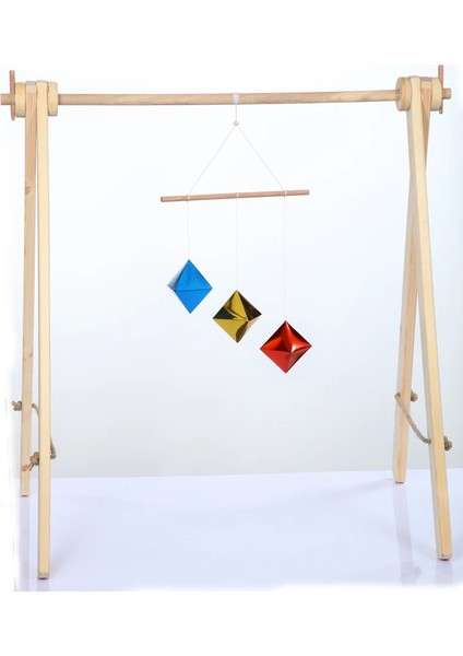 Montessori Octahedron ve Munari Mobil Seti / Ikili Mobil Seti