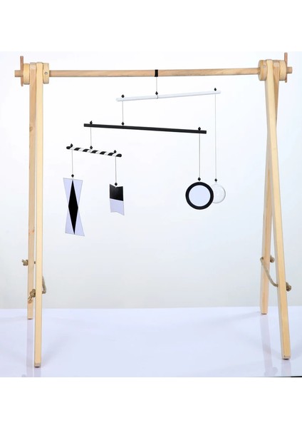 Montessori Octahedron ve Munari Mobil Seti / Ikili Mobil Seti