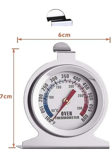 Fırın Termometresi, 300/600 Gıda Pişirme Termometresi modelleri