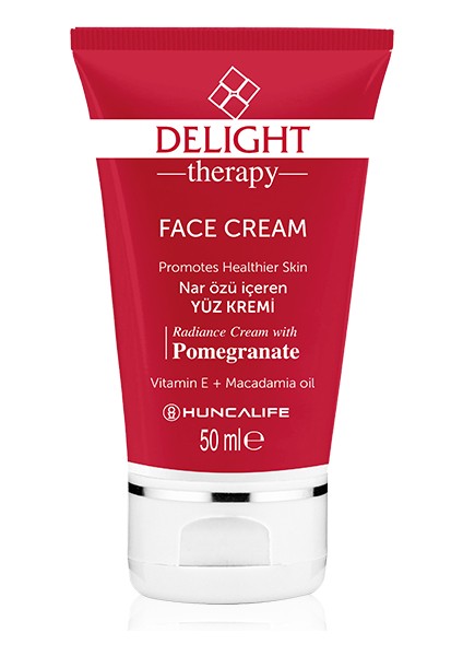 Delight Therapy Nar Özlü Yüz Kremi 50 ml