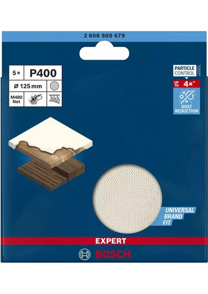 M480 125 mm 400 Kum Elek Telli Ağ Zımpara 2608900679 modelleri