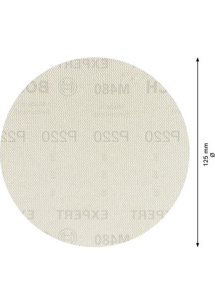 Expert M480 Ağ Zımpara 125 mm 220 Kum 5 li 2.608.900.676 fiyatları