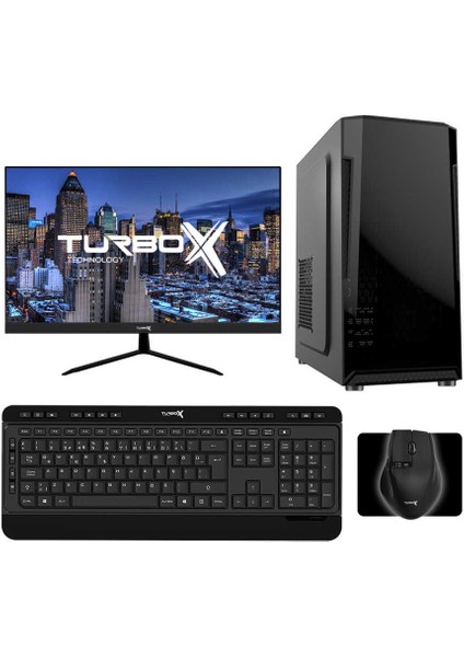 TX4348 Intel Core I5 13400 16GB Ddr4 512GB Nvme SSD 21.5 Freedos Masaüstü Ev Ofis Bilgisayarı