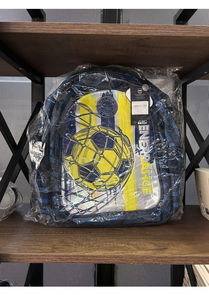 Me Okul Çantası Fenerbahçe Top Figürlü 23752