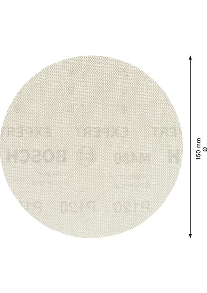 M480 150 mm 120 Kum Elek Telli Ağ Zımpara 2608900691 fiyatları