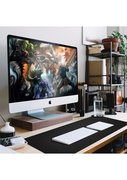 Oyuncu 70CMX30CM 3mm Kenar Dikişli Siyah Mause Ped Gaming Mouse Pad Kaydırmaz Mousepad Uzun Klavye Fare Altlığı indirimleri