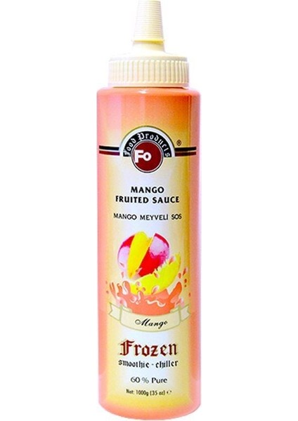 Mango Meyve Püresi Frozen 1 Kg