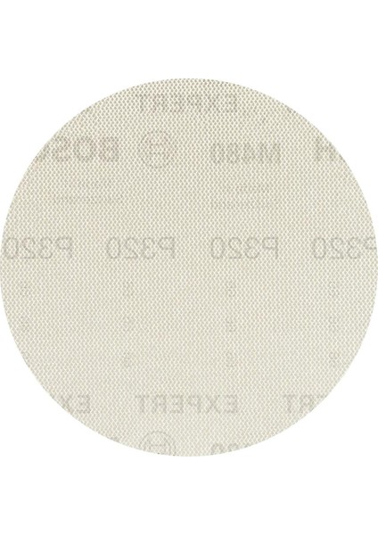 M480 125 mm 320 Kum Elek Telli Ağ Zımpara 2608900678