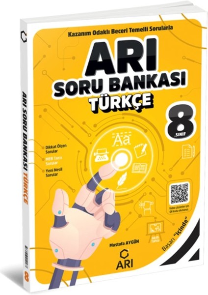 8.Sınıf Türkçe Soru Bankası